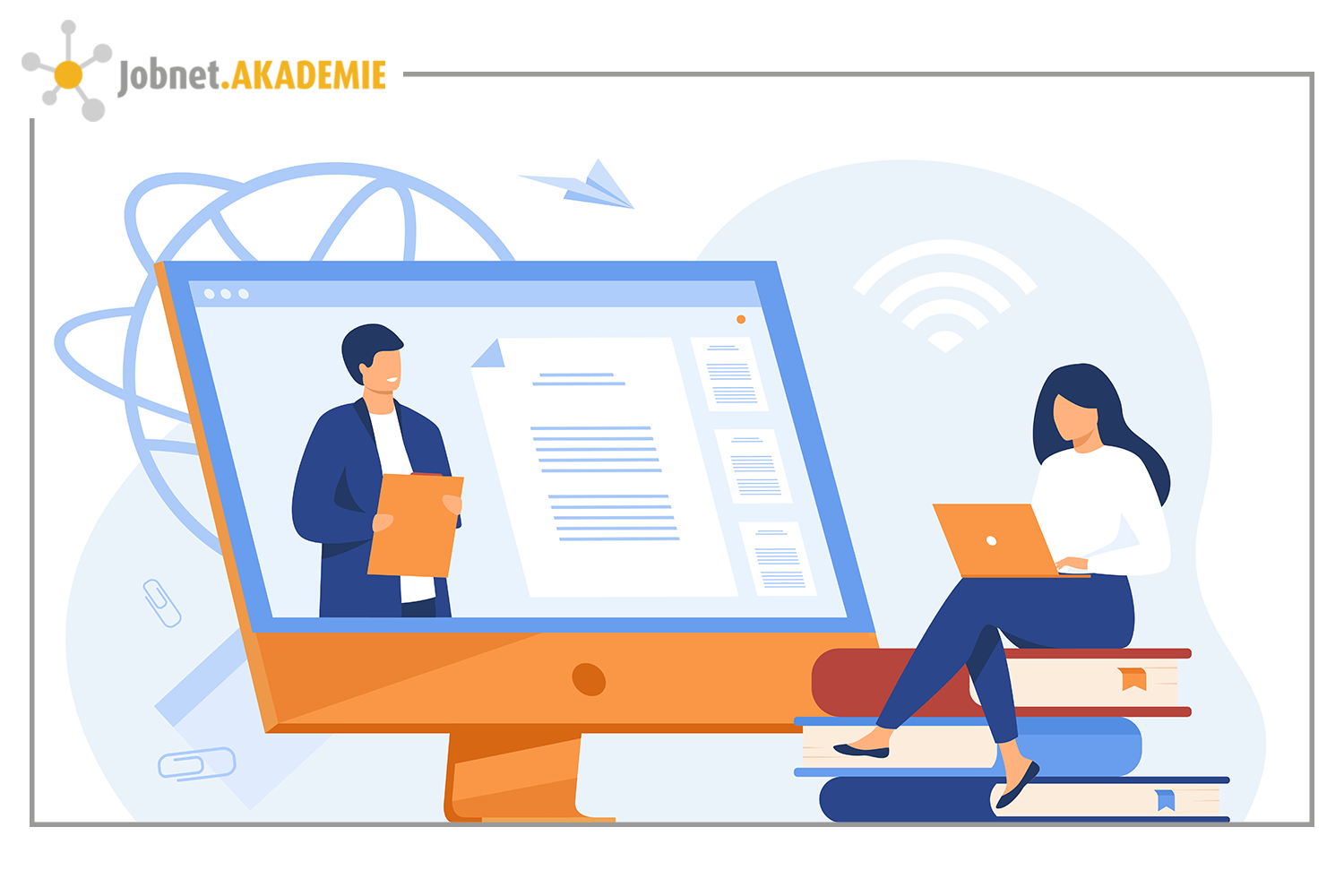 Online-Bewerbung - 1 UE